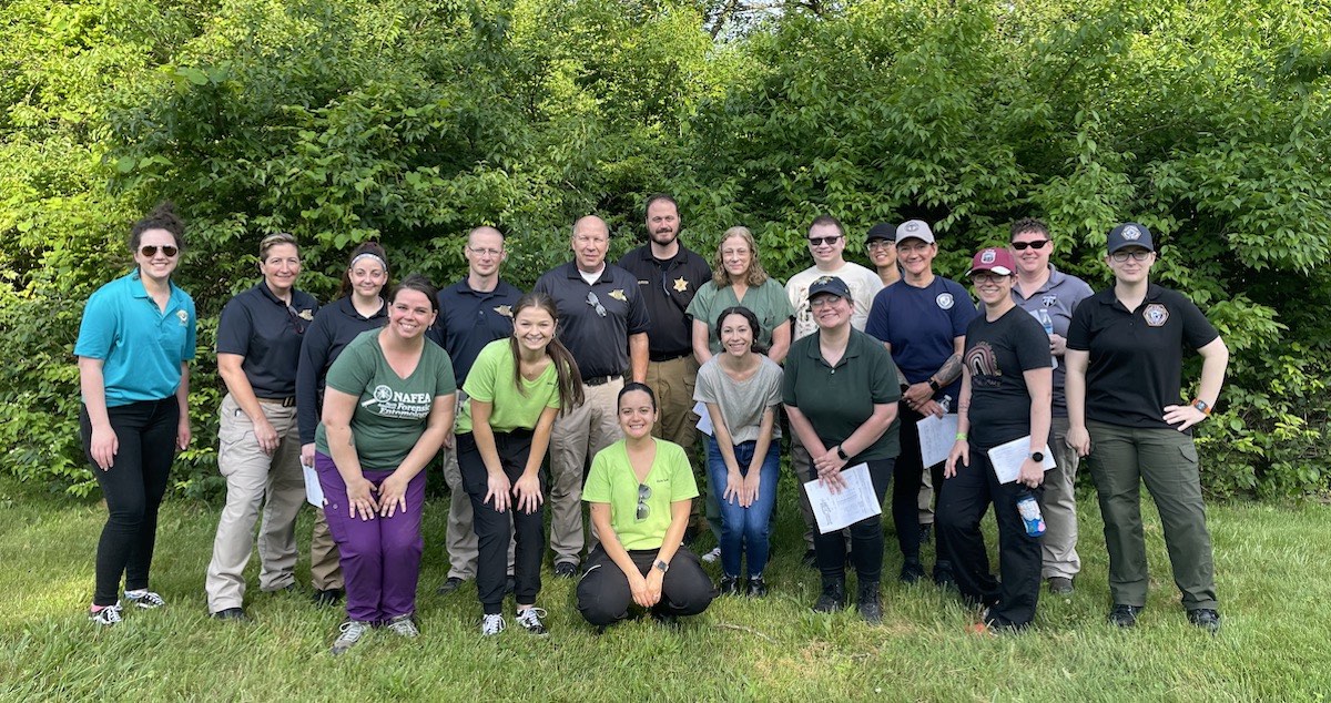 law enforcement group for training