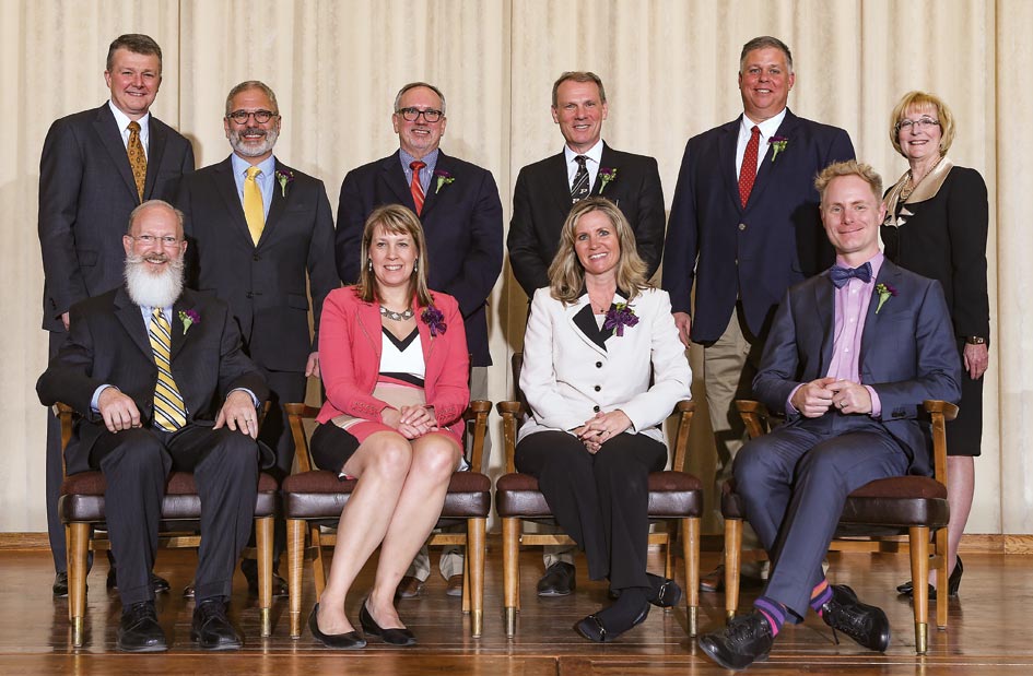 The 2017 Distinguished Agriculture Alumni Award Recipients