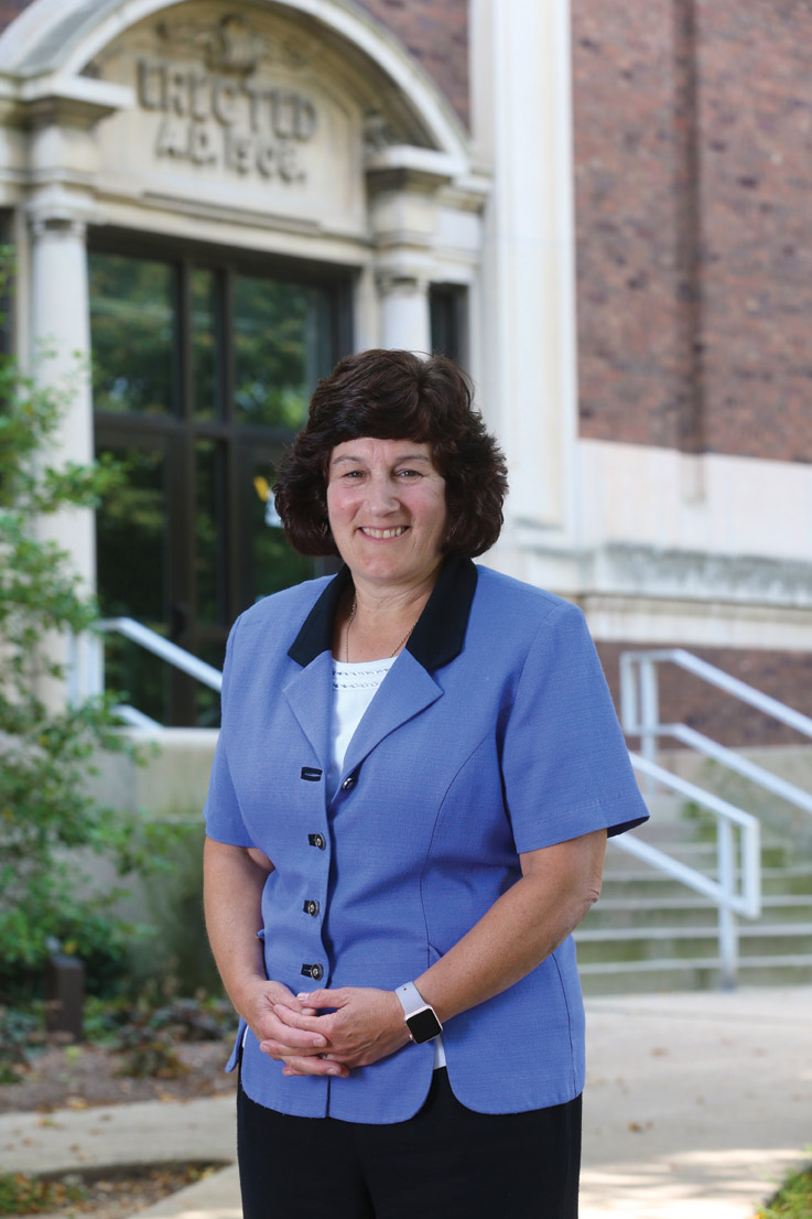 Karen Plaut, Interim Dean, College of Agriculture