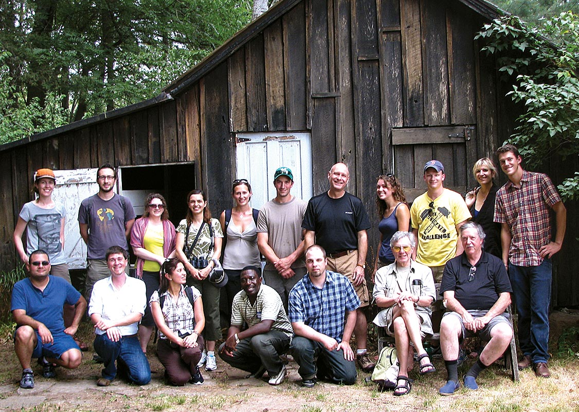 Participants from over three continents and 12 universities met at this workshop at the Aldo Leopold Foundation in Baraboo, Wisconsin.