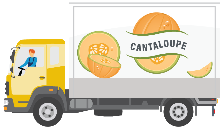 cantaloupe truck