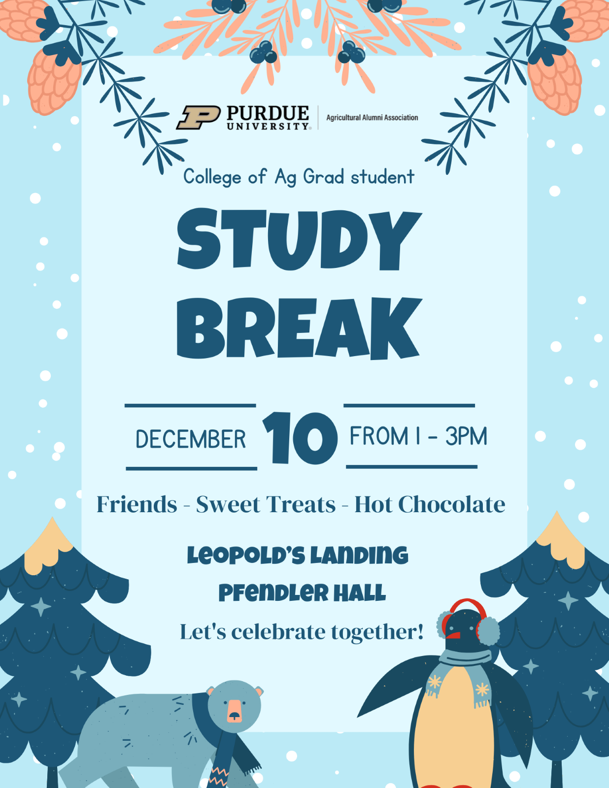 Grad Student Study Break