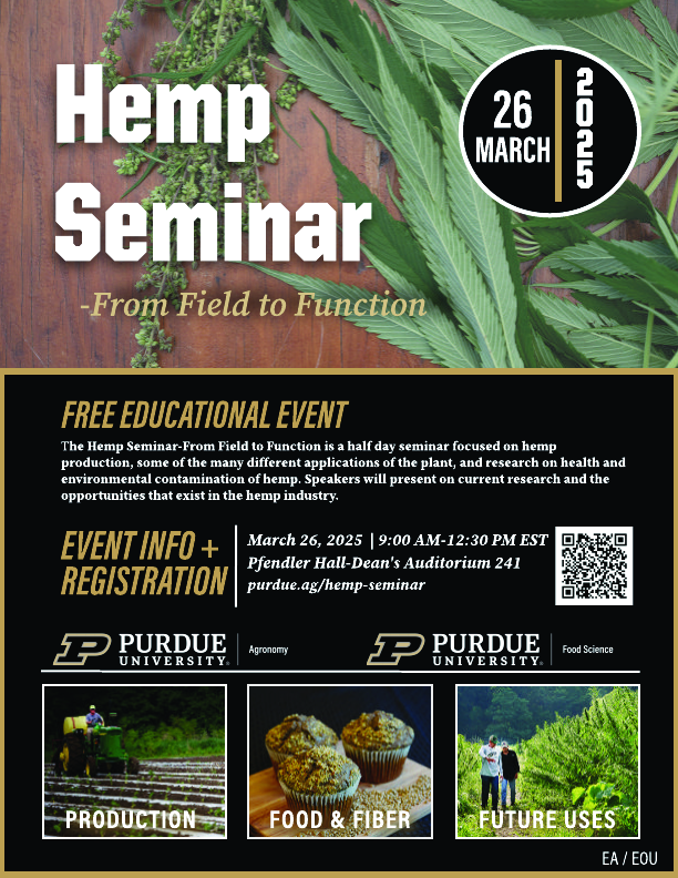 hemp seminar flyer