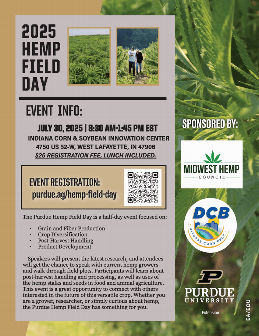 Hemp Field Day 2025