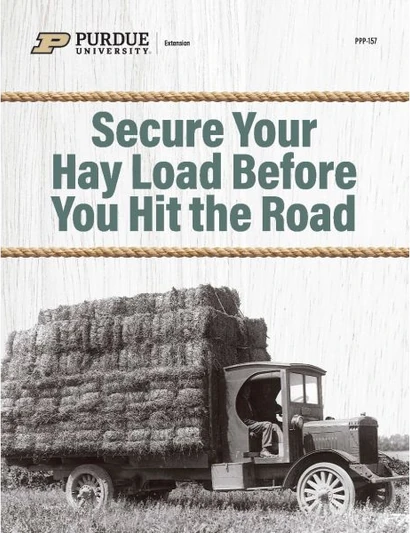 Secure Your Hay Load Before You Hit the Road