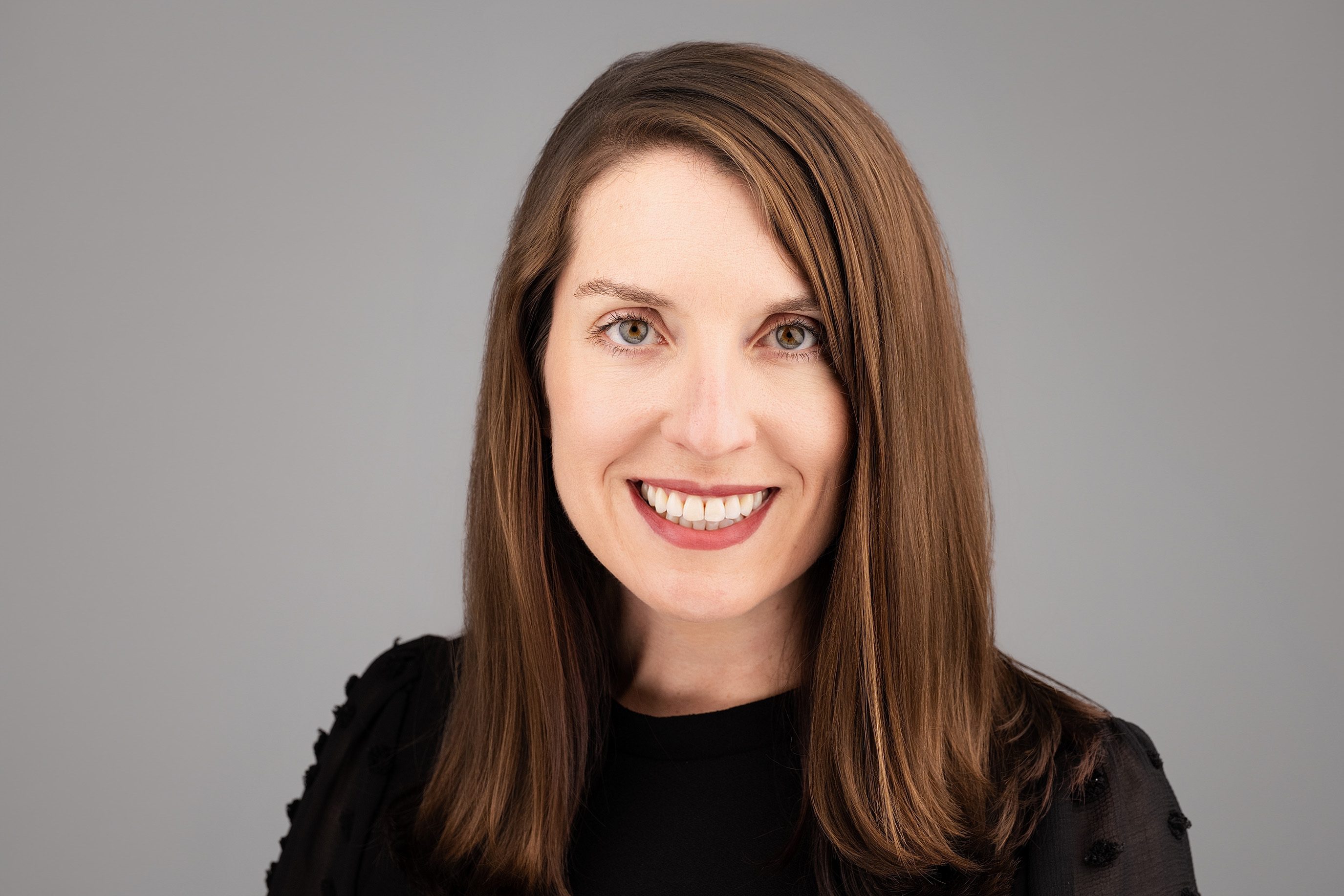 Headshot of Laura Ingwell, associate professor of entomology.