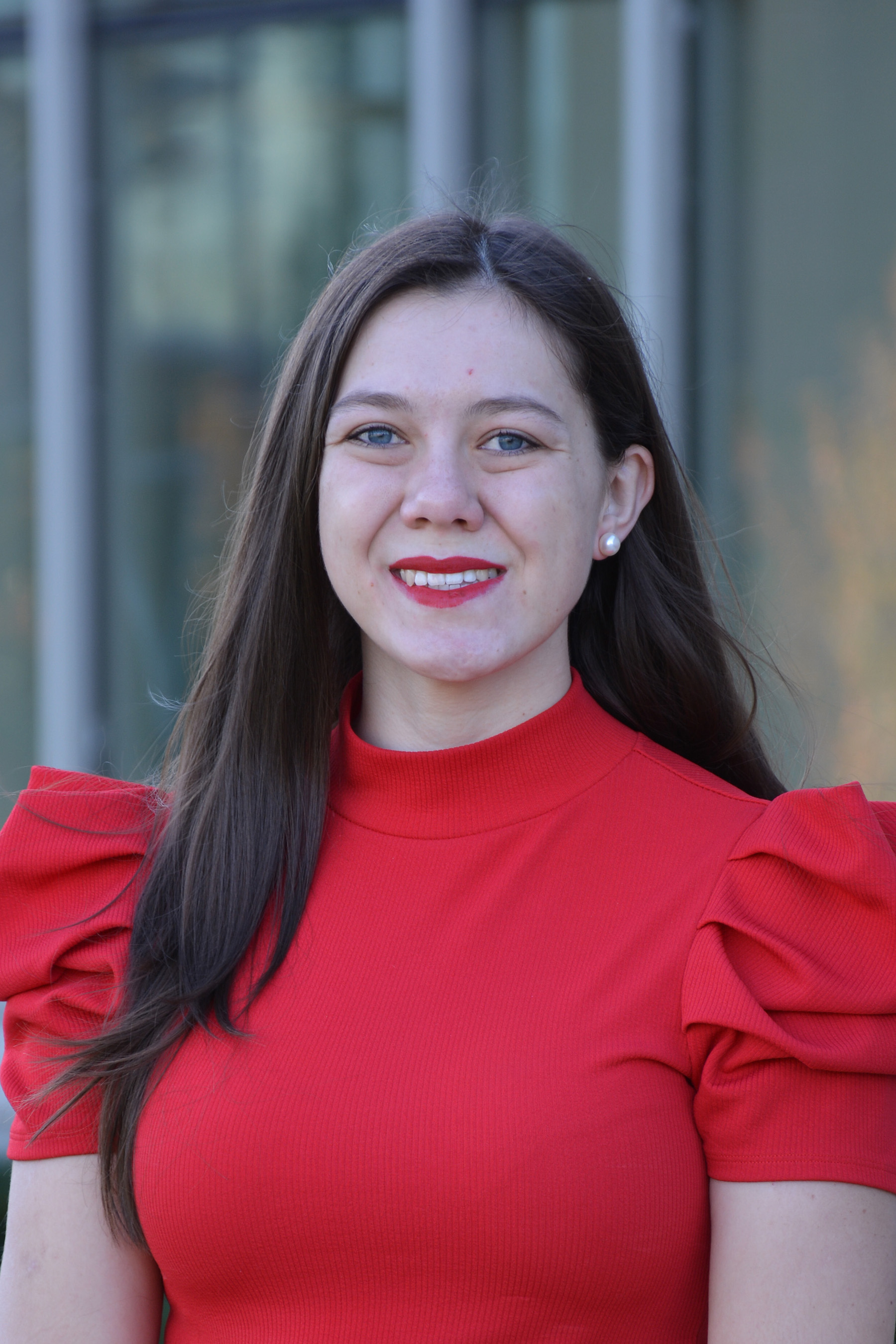 Headshot of Isabella Von Seggern, M.S. candidate