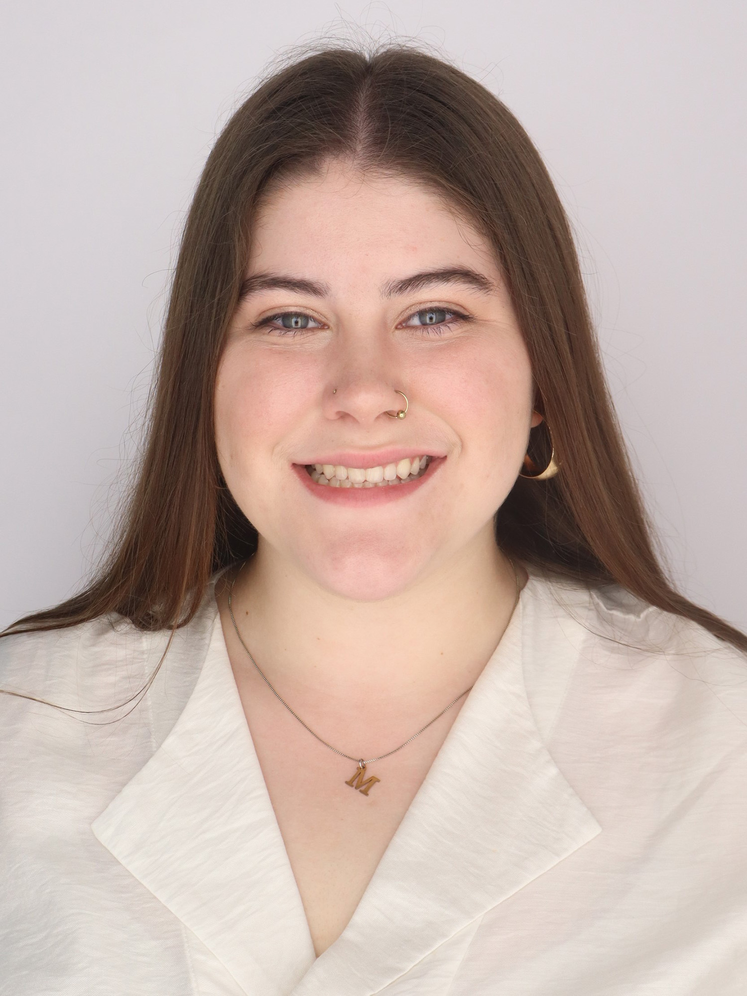 Headshot of Mattie DeHaven, M.S. candidate