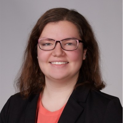 Headshot of Rebecca Coombe, M.S. candidate