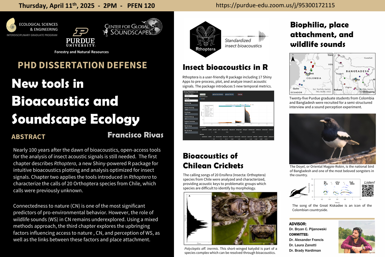 Francisco Rivas PhD Dissertation Defense