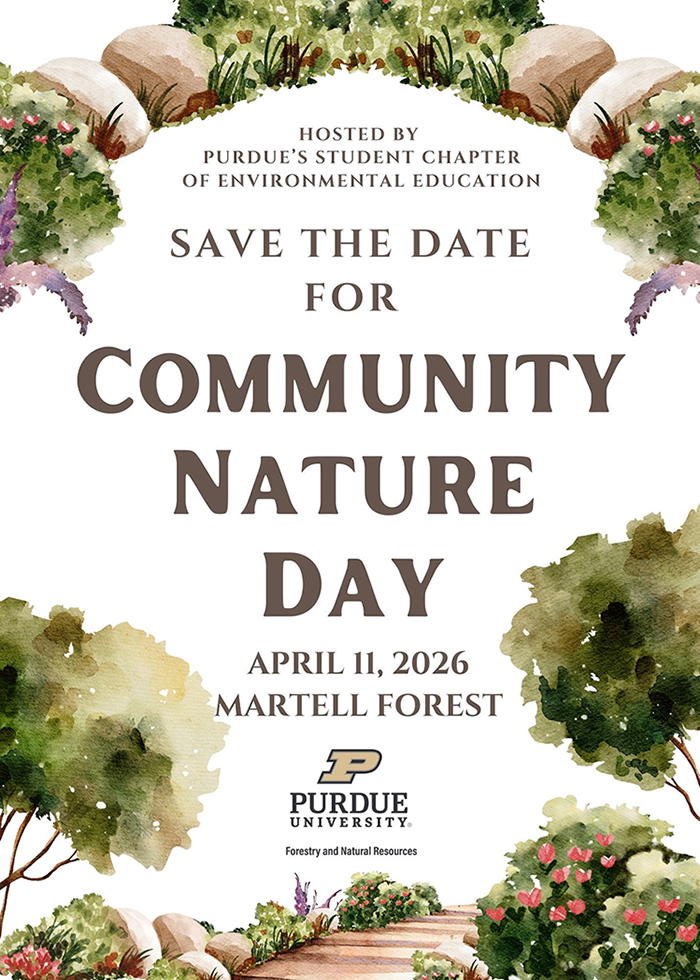 community Nature Day 2026 flyer