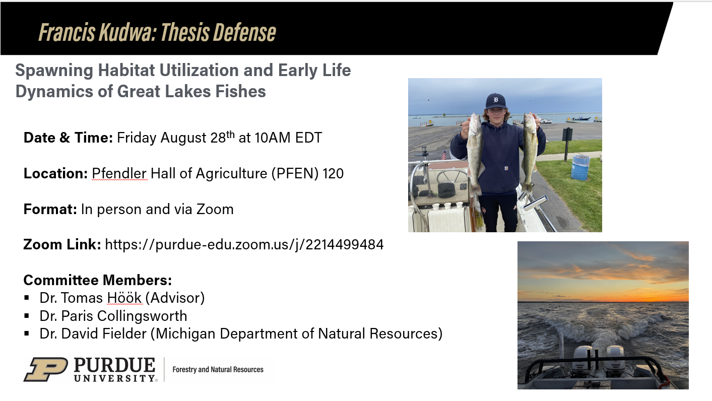 Francis Kudwa Thesis Defense