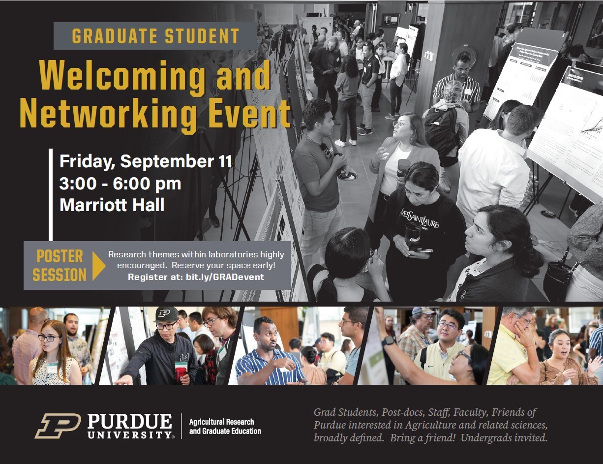 Graduate Student Welcoming and Networking Event