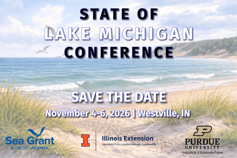 Save the date for the State of Lake Michigan Conference.