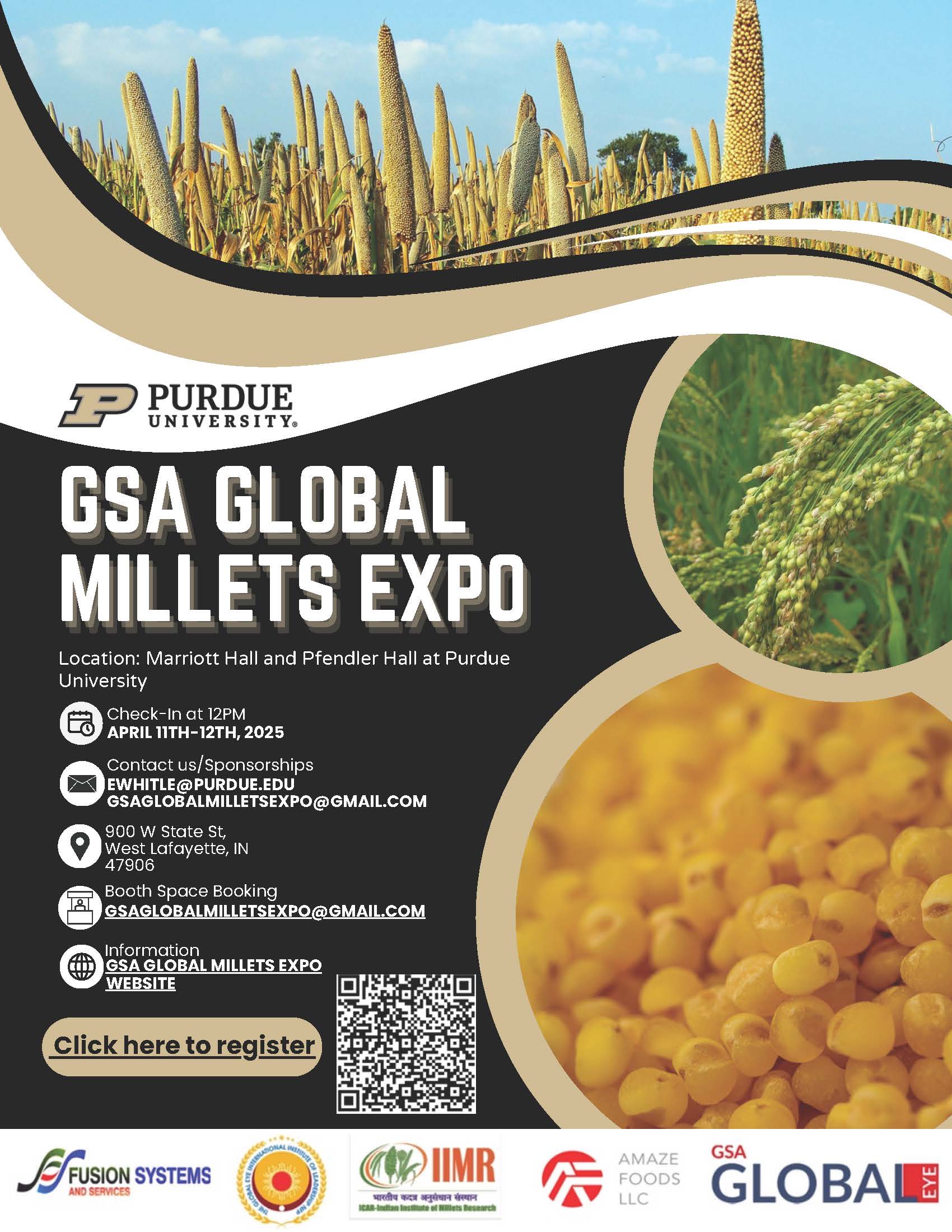 Event flyer