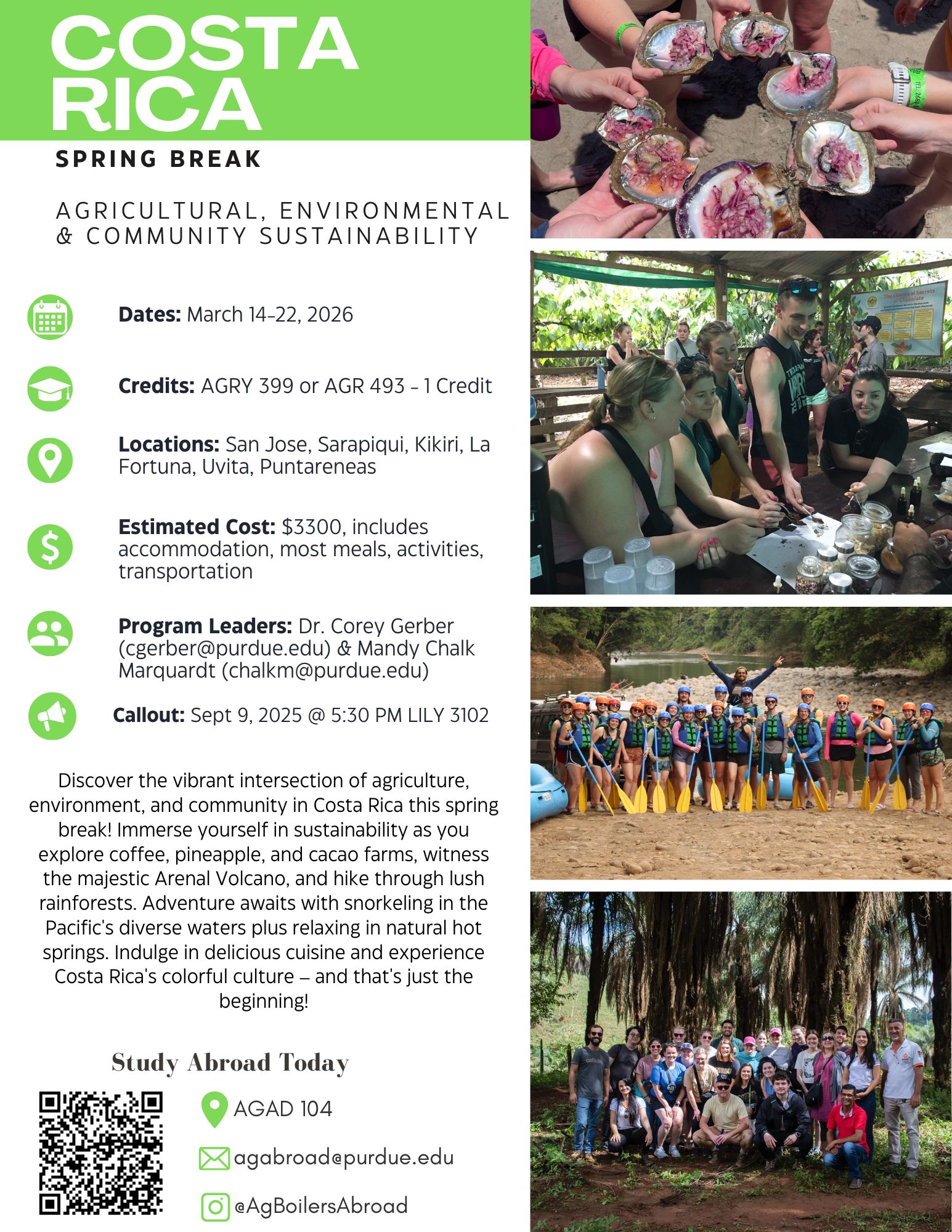 Costa Rica Study Abroad