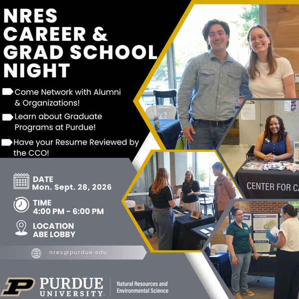 NRES Career &amp; Grad School Night