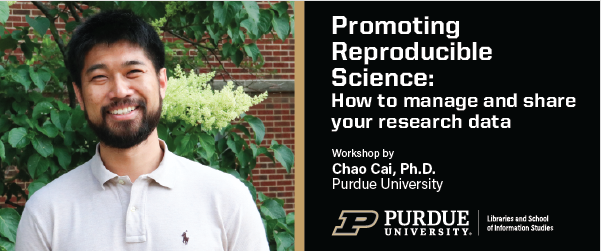 Chao Cai, Ph.D., assistant professor and the Plant Sciences Information Specialist