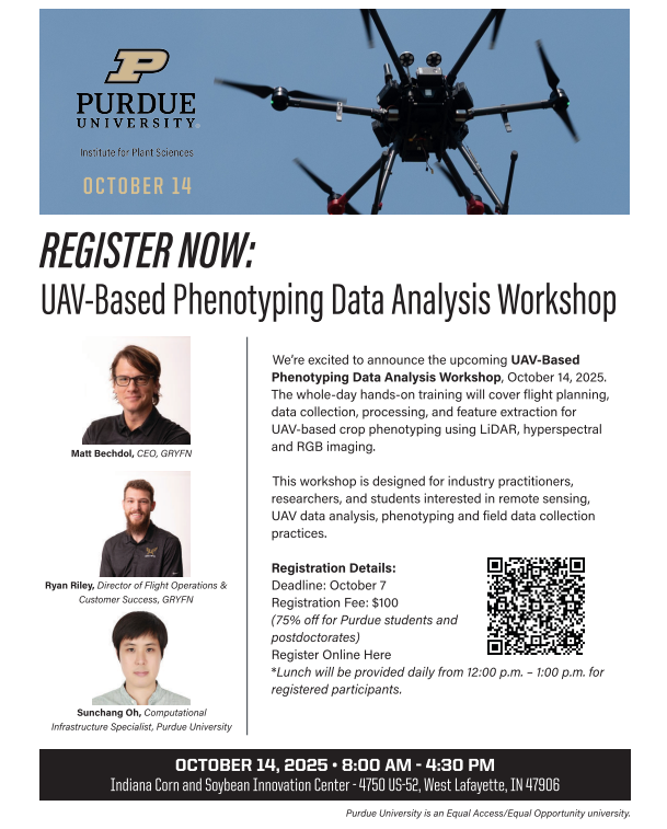 UAV Flyer for workshop 