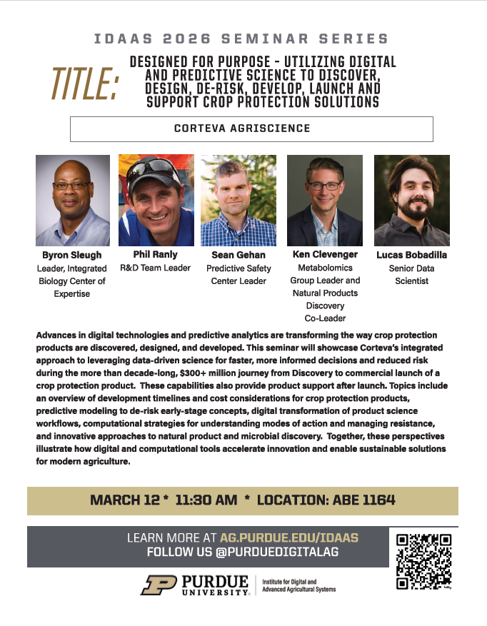 Designed for Purpose-Utilizing Digital and Predictive Science to Discover Design, De-Risk, Develop, Launch and Support Crop Protection Solutions