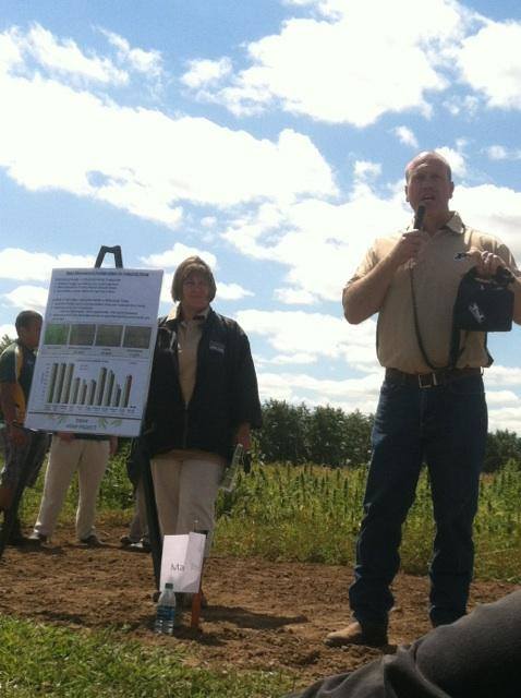 Purdue hemp researcher educates crowd