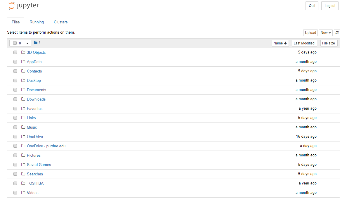 Getting started with Python and Jupyter Notebooks - Environmental ...