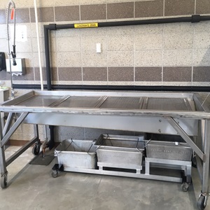 Root Washing Station