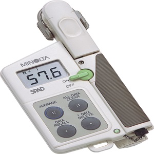 SPAD 502 Chlorophyll Meter