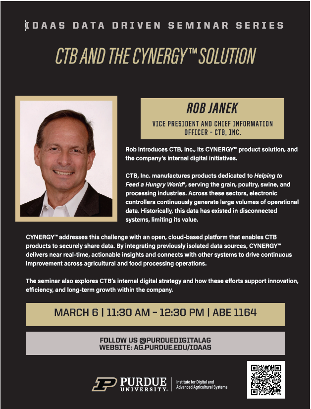 Rob Janek Seminar Flyer 