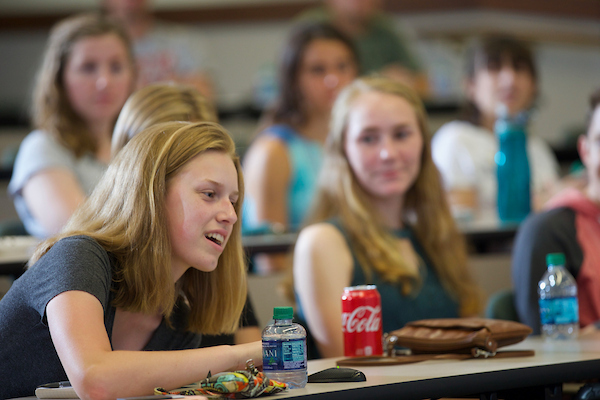 students from learning communities
