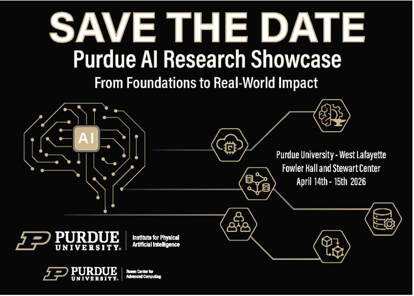 Purdue AI Research Showcase; png