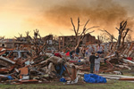 tornado damage