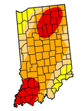 drought map