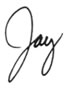 Jay signature
