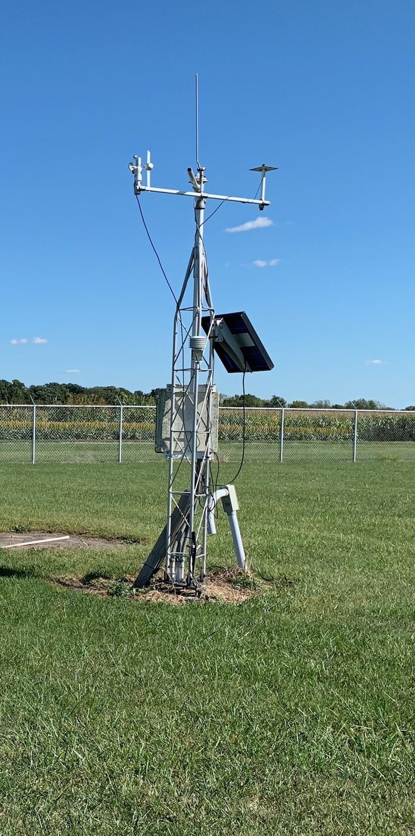 weatherstation Purdue Weather Station