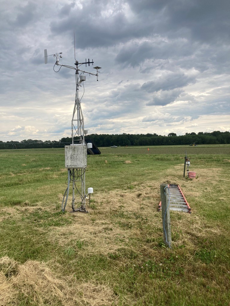 PPAC Mesonet Station Facing Southeast