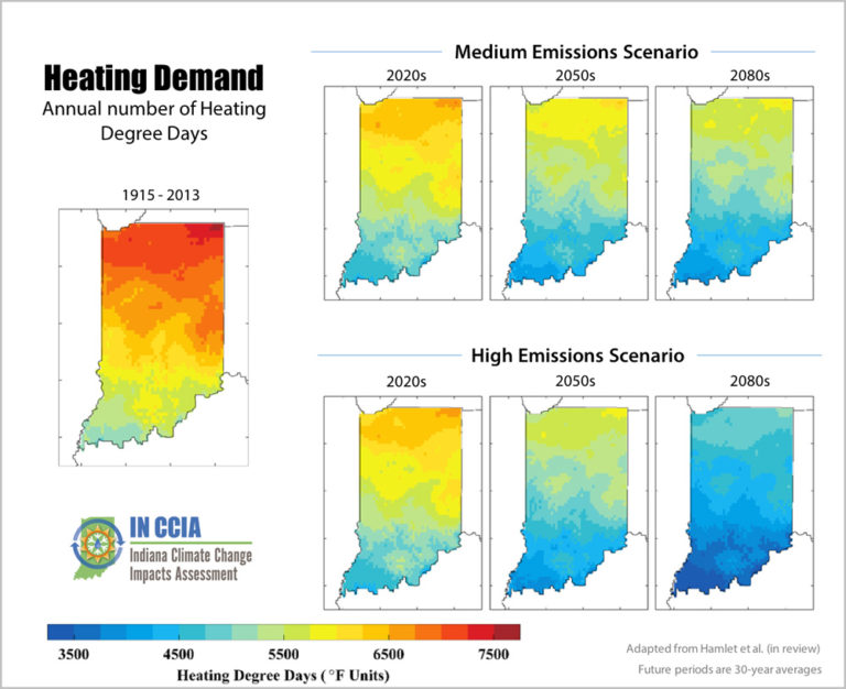 Additional Data For The Climate Report – Indiana Climate Change Impacts ...