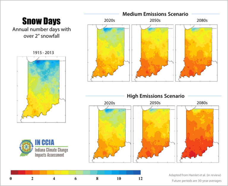 Additional Data For The Climate Report – Indiana Climate Change Impacts ...