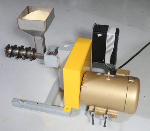 an extruder device 