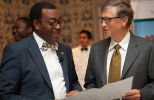 World Food Prize Laureate, Akinwumi Ayodeji Adesina, with Bill Gates World Food Prize Laureate, Akinwumi Ayodeji Adesina, with Bill Gates