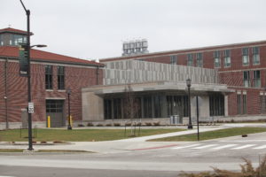 building on Purdue campus