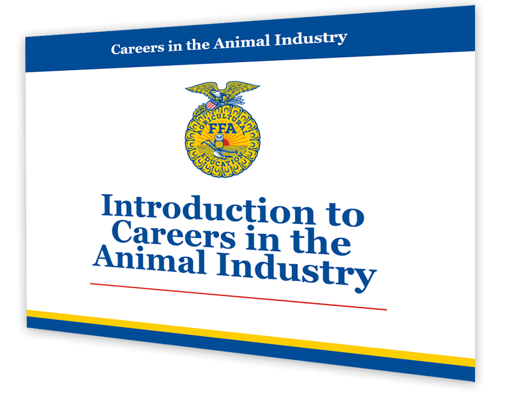Introduction to careers in animal industry