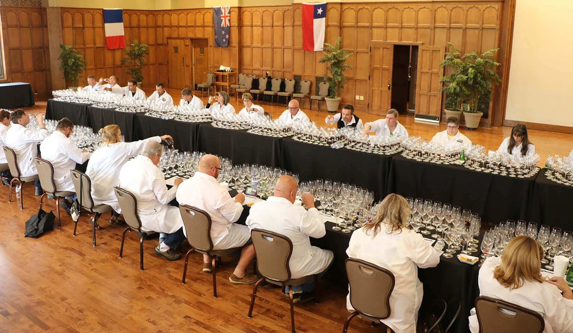 The Purdue Wine Grape Team will host the 28th annual INDY International Wine Competition on May 22-23 in the Purdue Memorial Union ballrooms.