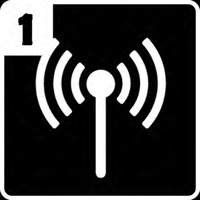 agBOT step 1, graphic or logo wifi