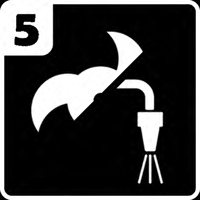 agBOT step 5, graphic of a sprayer 