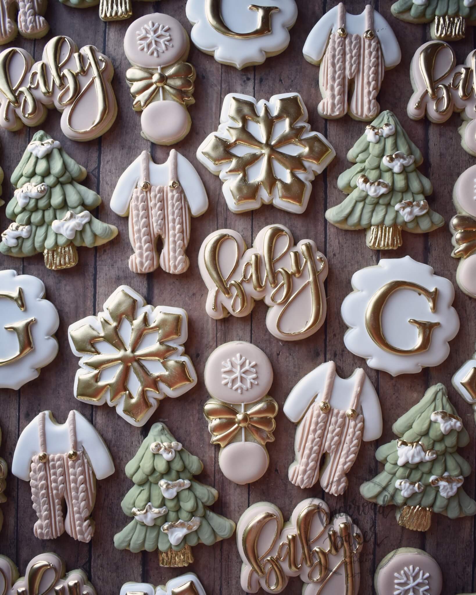As the Backroad Baker, Luse creates custom cookies for any customer or occasion.