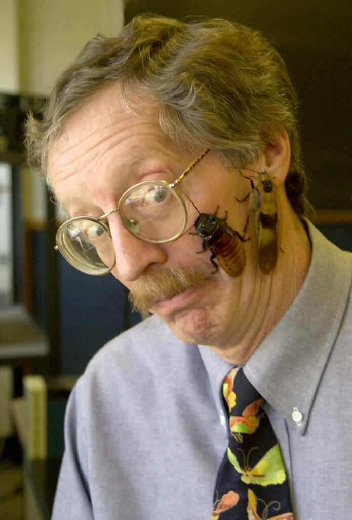 Tom Turpin, entomolgoy professor emeritus