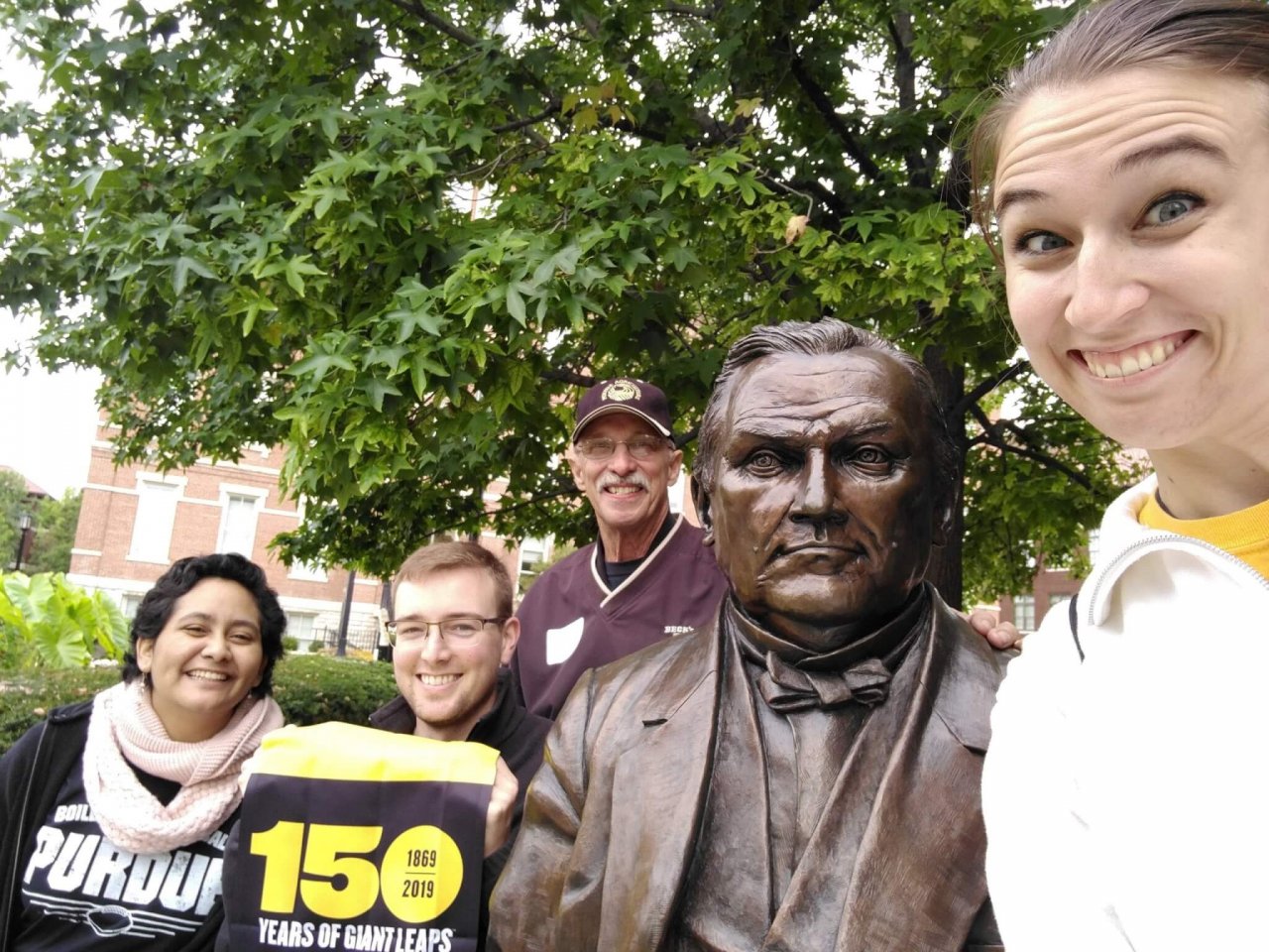 Carter & John Purdue Statue