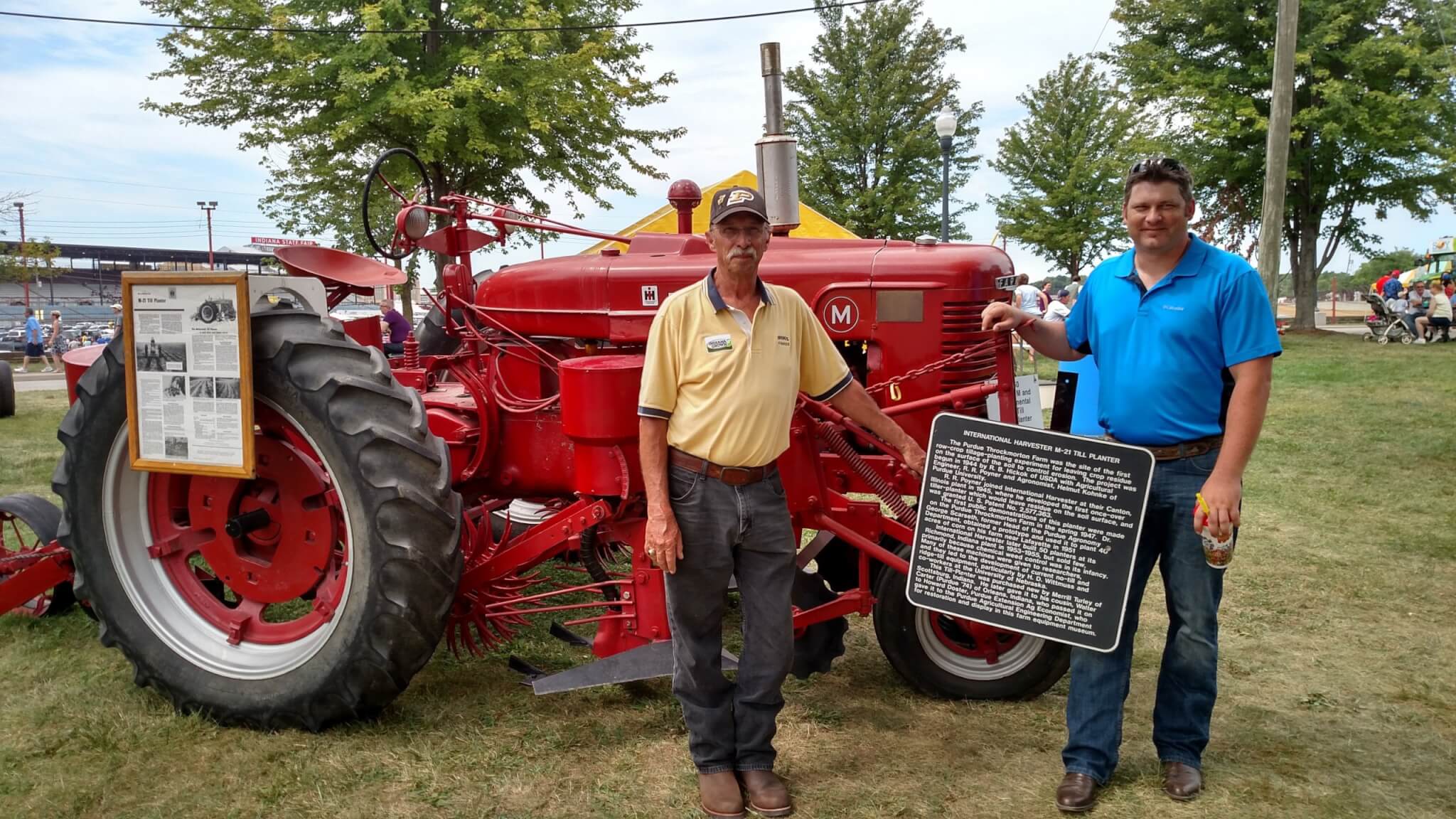 Ben PV tractor