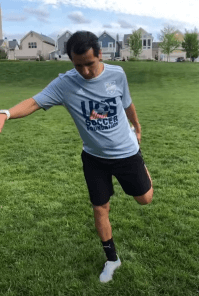 Coach Paco from Metropolitan Soccer has a soccer video series, which includes warm-up instructions. 4-H encourages members to always "mask up" before going out in public. 4-H encourages members to always "mask up" before going out in public.